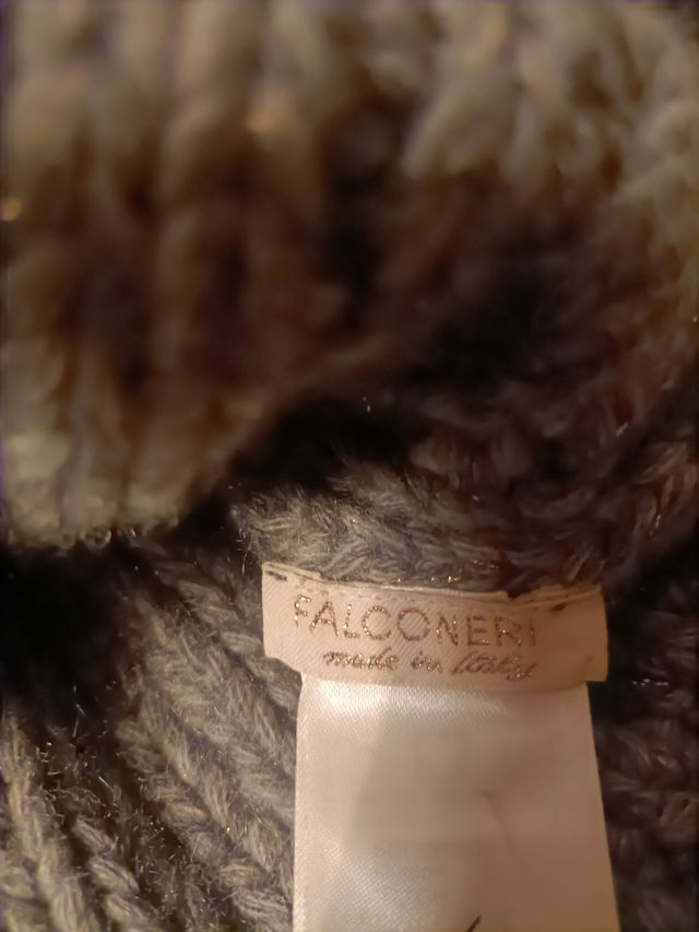 🌀Falconeri berretto lana e cachemire