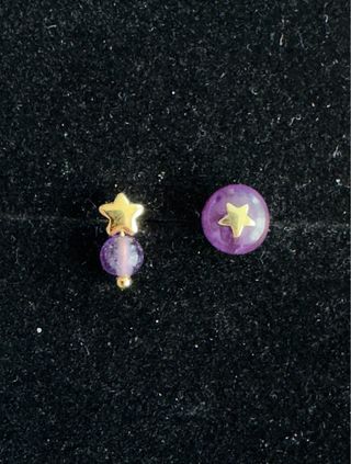 Pendientes Tous oro y gemas