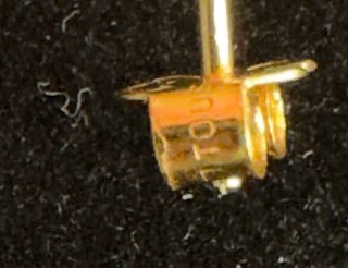 Pendientes Tous oro y gemas