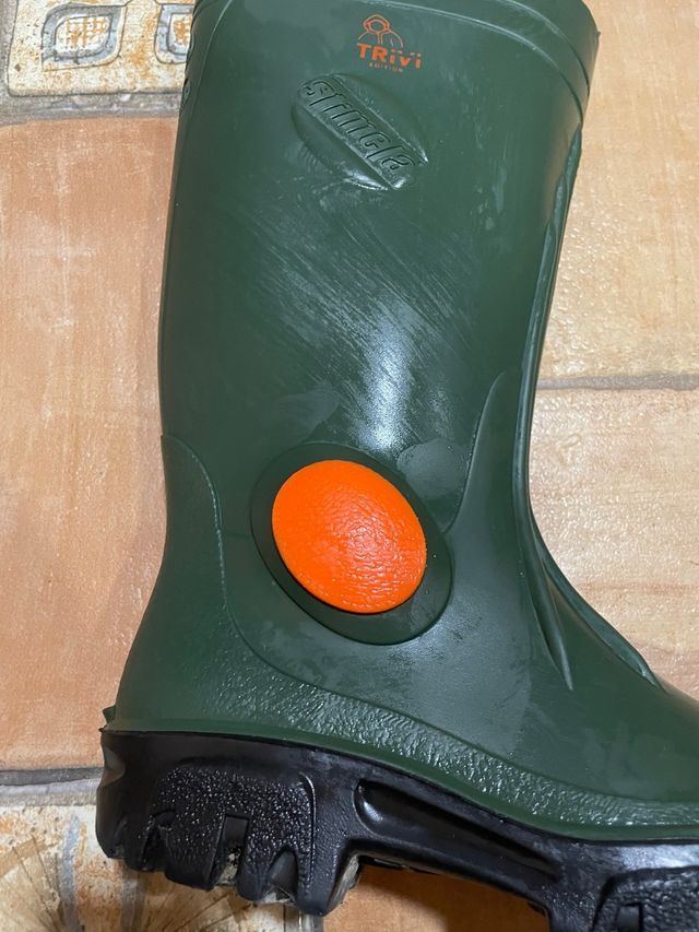 Botas de goma de seguridad