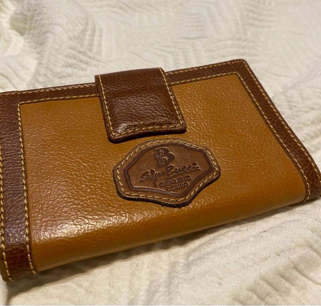 Portafoglio da donna in pelle