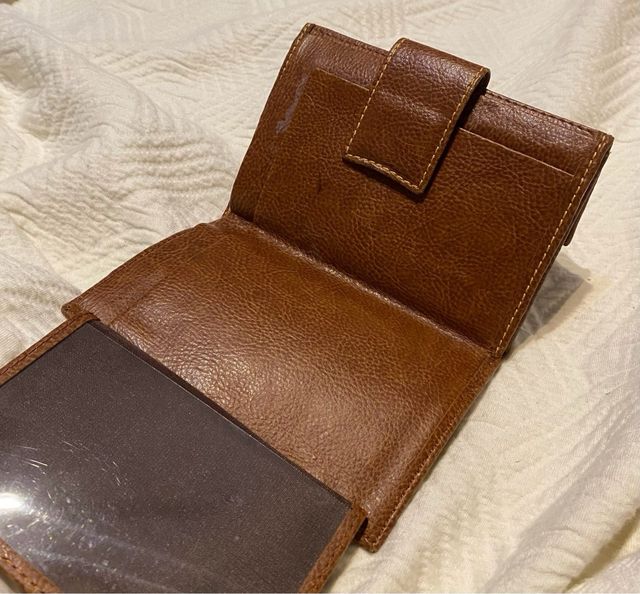 Portafoglio da donna in pelle