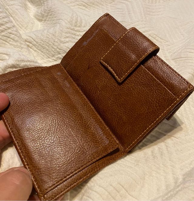 Portafoglio da donna in pelle