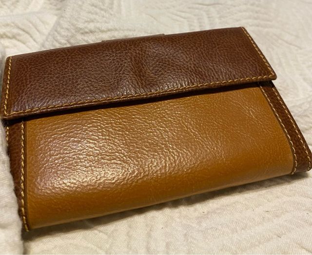 Portafoglio da donna in pelle