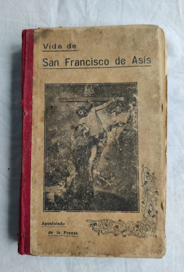 Libro Vida San Francisco de Asis 1913