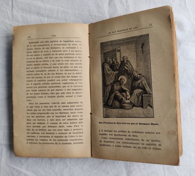 Libro Vida San Francisco de Asis 1913
