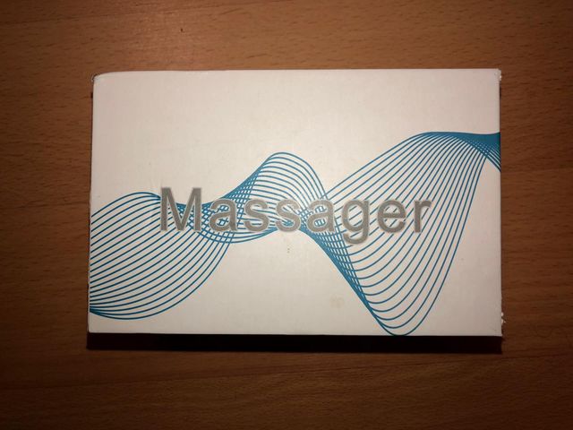 Electroestimulador TENS/EMS/PMS con 12 programas.