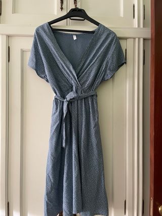 Vestido estampado de flores