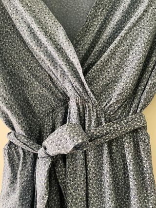 Vestido estampado de flores