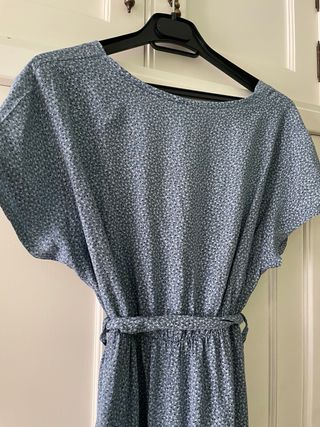 Vestido estampado de flores