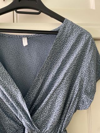 Vestido estampado de flores