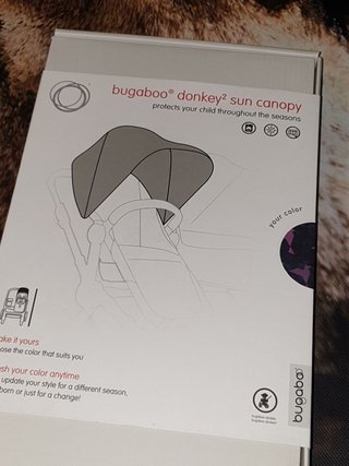Capota Extensible Donkey 2 Nueva