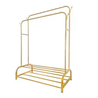 Perchero Maxi 157x110x56 Cm, Premium Dorado NUEVO
