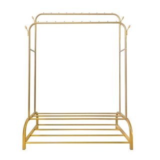 Perchero Maxi 157x110x56 Cm, Premium Dorado NUEVO