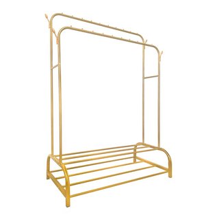 Perchero Maxi 157x110x56 Cm, Premium Dorado NUEVO