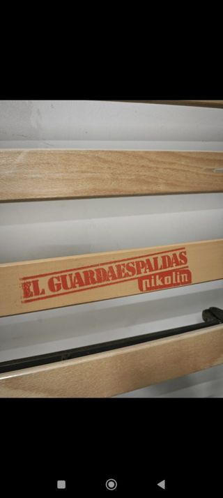 Somier con patas Pikolin 80*180