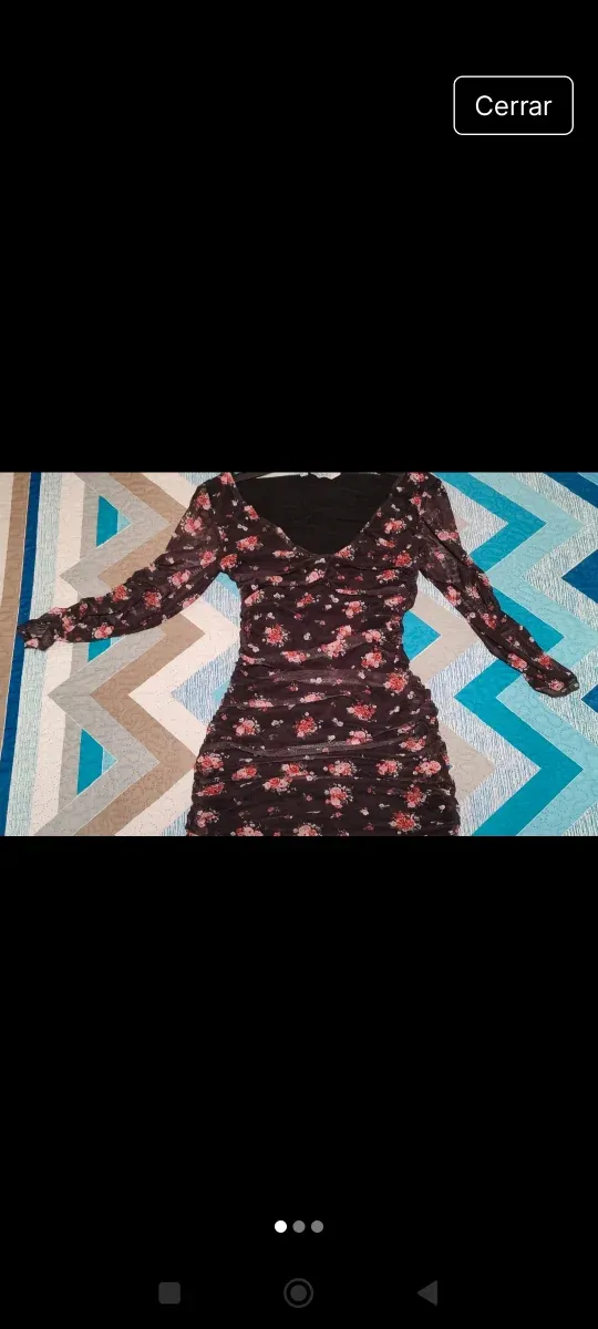 Vestido Stradivarius Talla S