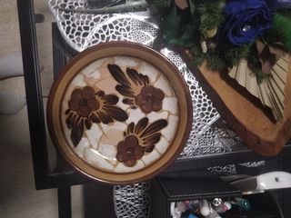 Piatto da esposizione o svuotatasche