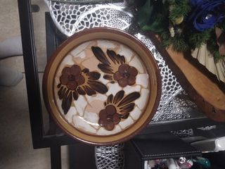 Piatto da esposizione o svuotatasche