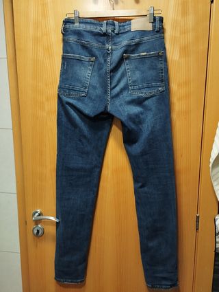 Pantalón tejano adulto 