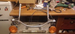 Intermitentes delanteros harley con soporte