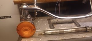Intermitentes delanteros harley con soporte