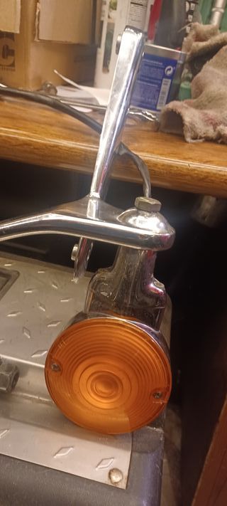 Intermitentes delanteros harley con soporte