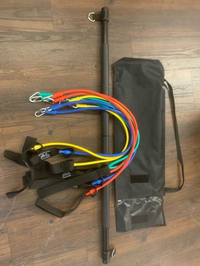 Elasticos de fuerza Body stick