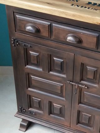 Mueble entrada de madera