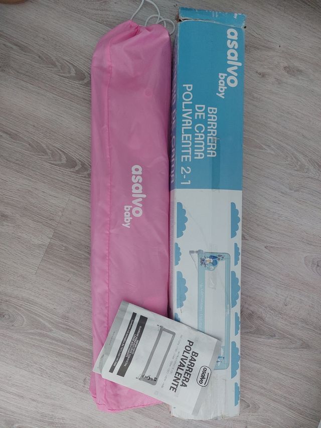 Barrera cama infantil 2 en 1