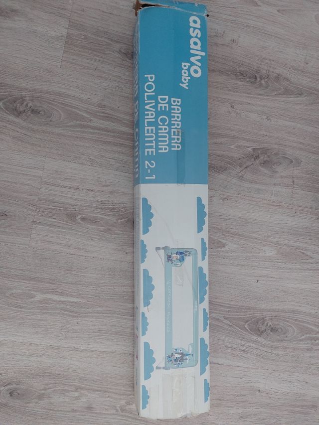 Barrera cama infantil 2 en 1