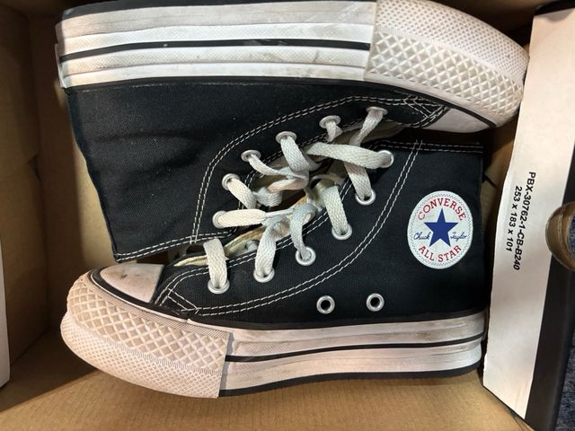 Zapatillas Converse N* 31 niña