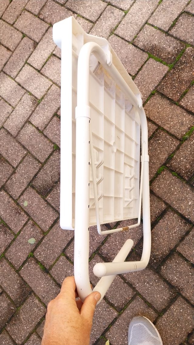 Tavolino pieghevole per bambini