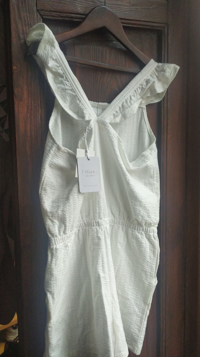 Macacão curto para raparigas. Tamanho 11/12. Sfera