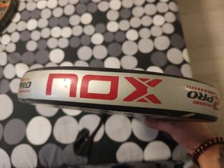 Pala pádel MM2 Nox