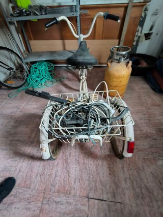 Triciclo antiguo