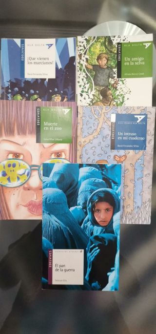 Libros de lectura infantiles edelvives