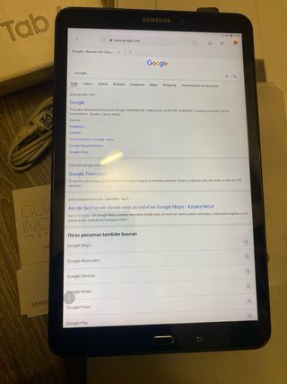 Samsung Galaxy tablet Tab A6 32 gb