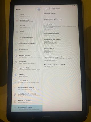 Samsung Galaxy tablet Tab A6 32 gb