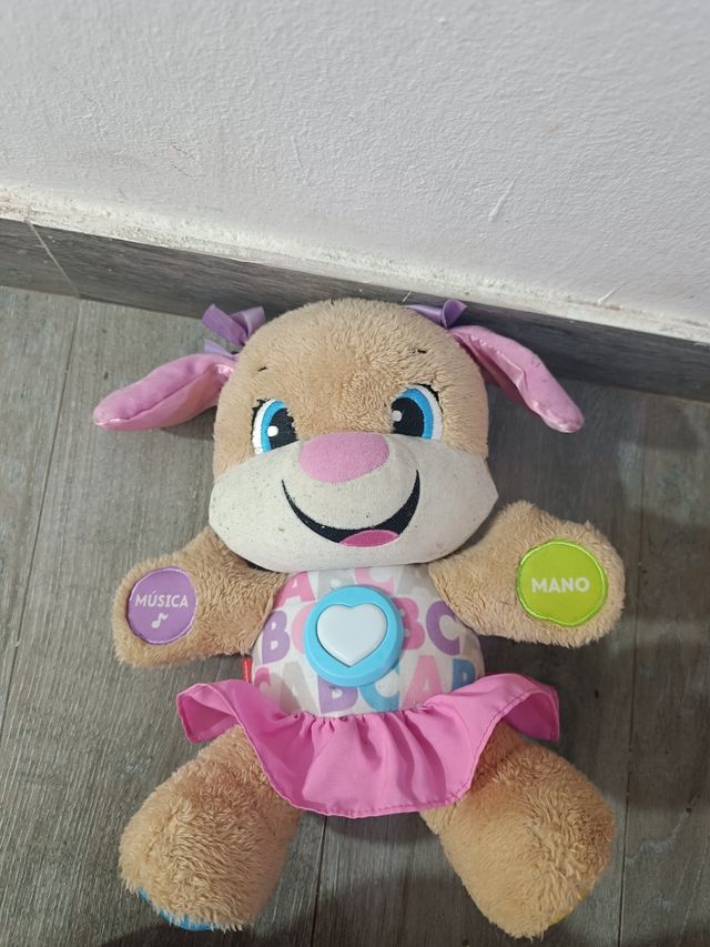 Perrita interactiva Fisher Price