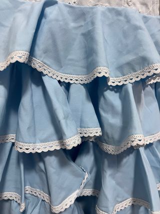 Traje de flamenca vestido de gitana niña