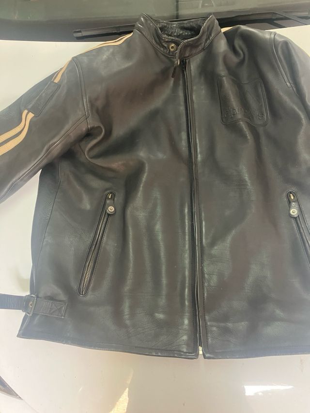 Chaqueta alpinestar de cuero