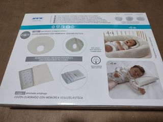 Cojín viscoelástico bebe