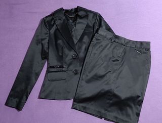 Tailleur/completo raso giacca/gonna