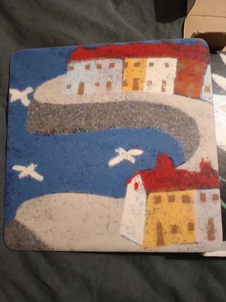 Bases para mesa feitas à Mão - Ref.: C - 2