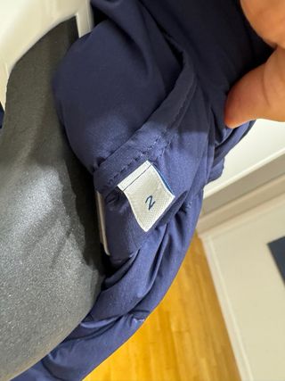 Moncler bomber plumas talla  2 azul