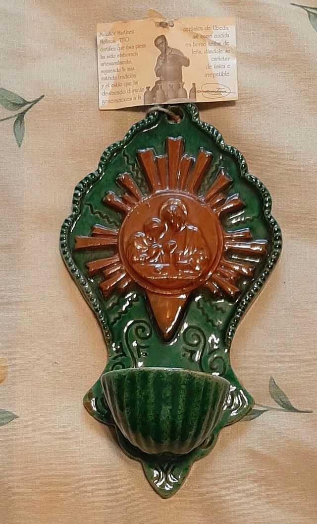 PILAS ARTE AGUA BENDITA