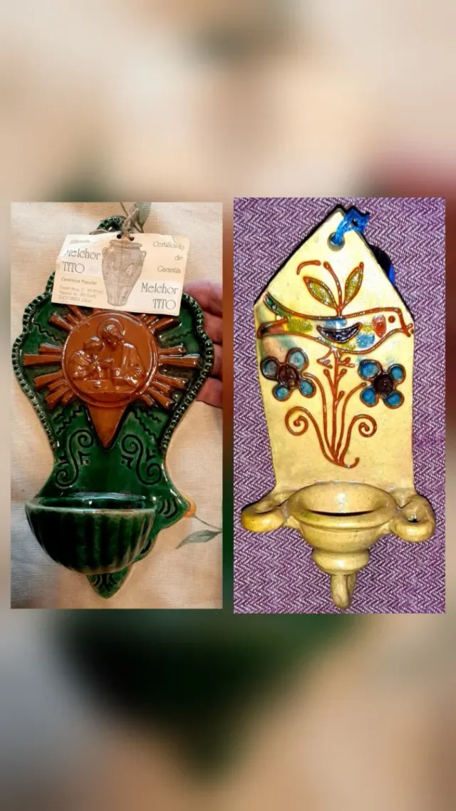 PILAS ARTE AGUA BENDITA