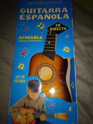 Guitarra española Benjamín