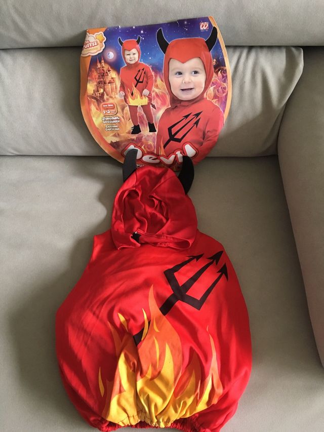 Disfraz diablo helloween